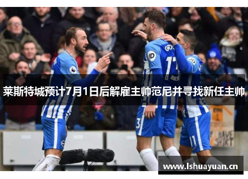 莱斯特城预计7月1日后解雇主帅范尼并寻找新任主帅